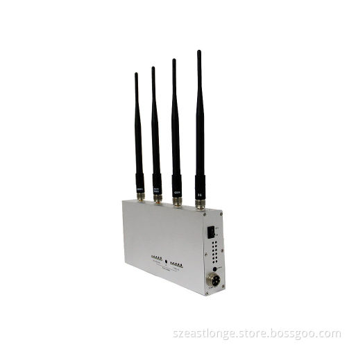 2g / 3g Cell Phone Signal Jammer For Schools With Remote Control